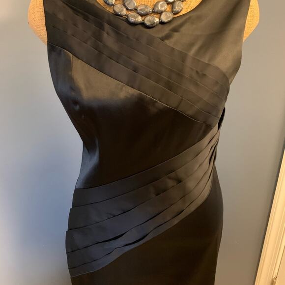 NWT MaxandCleo Black Dress Formal Dressy Size 10 - Picture 2 of 7